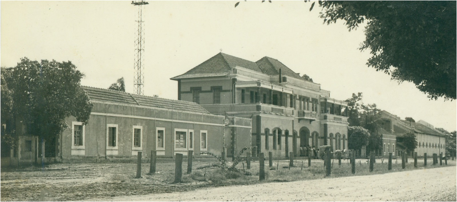 Figura 3 – Antiga estação ferroviária.