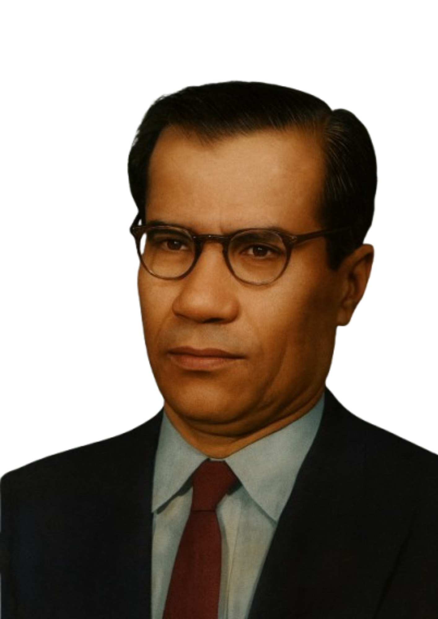 Retrato de Abrahão Matar