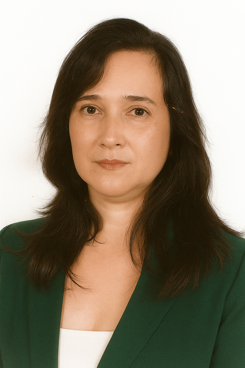 Retrato de Maria Luzia Lomba de Souza