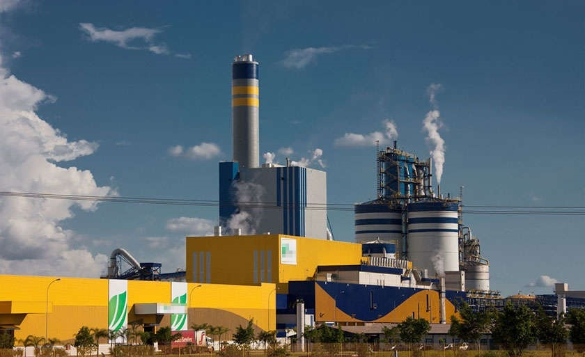 Figura 2 – Fábrica da Suzano em Três Lagoas.