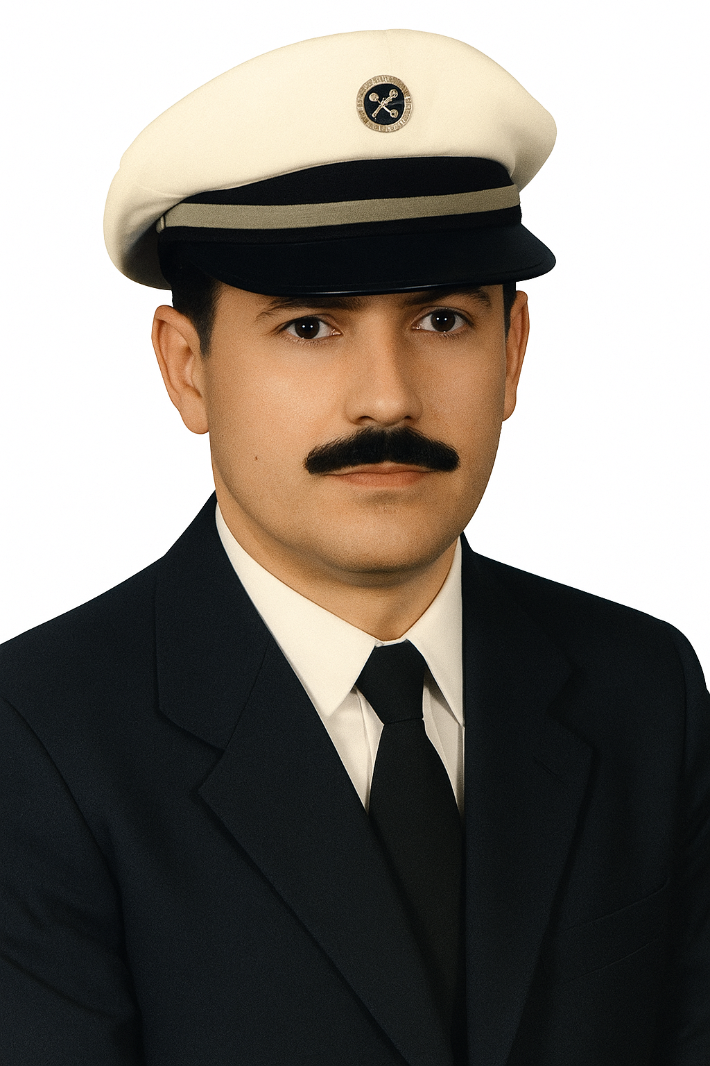 Retrato de Calil Salomão Abud