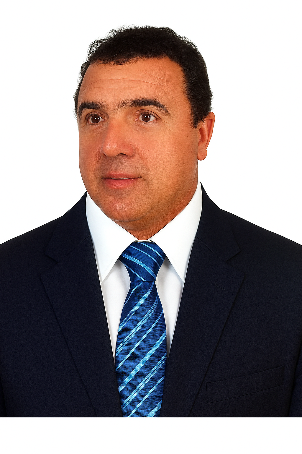 Retrato de Rubens Miranda Mello