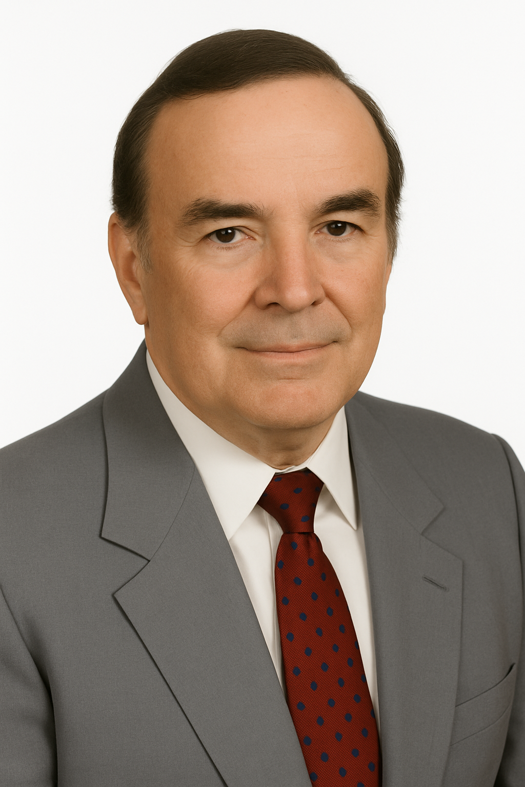 Retrato de José Pedro Batiston