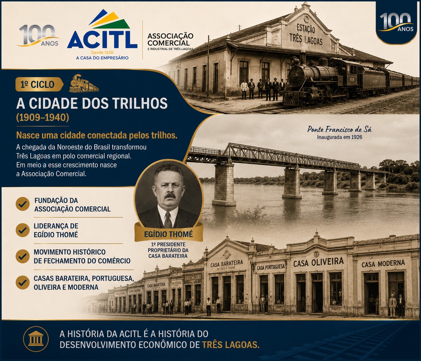 O início de uma nova história