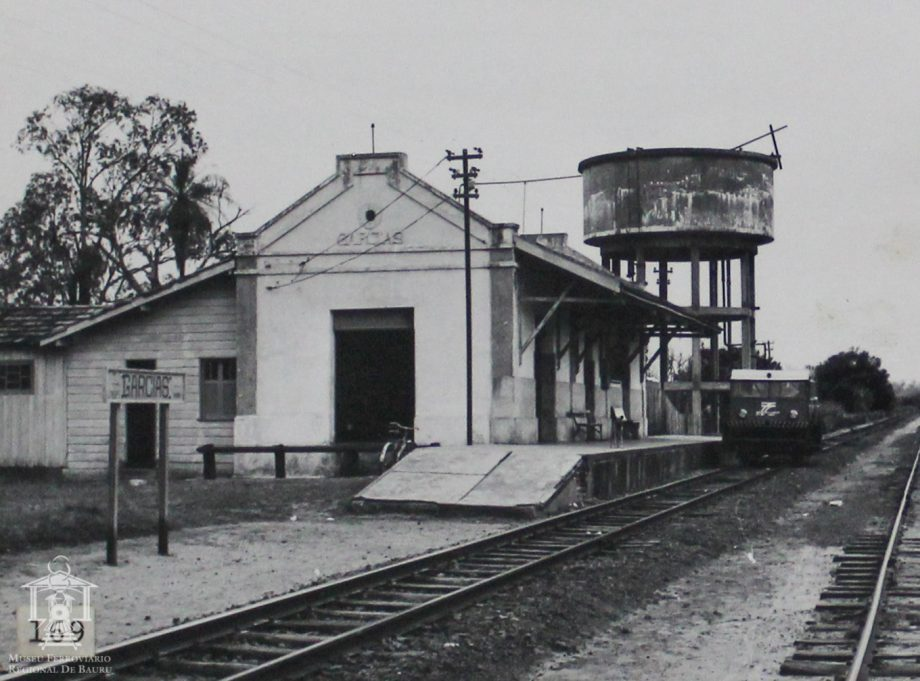 Figura 4 – Antiga estação ferroviária.