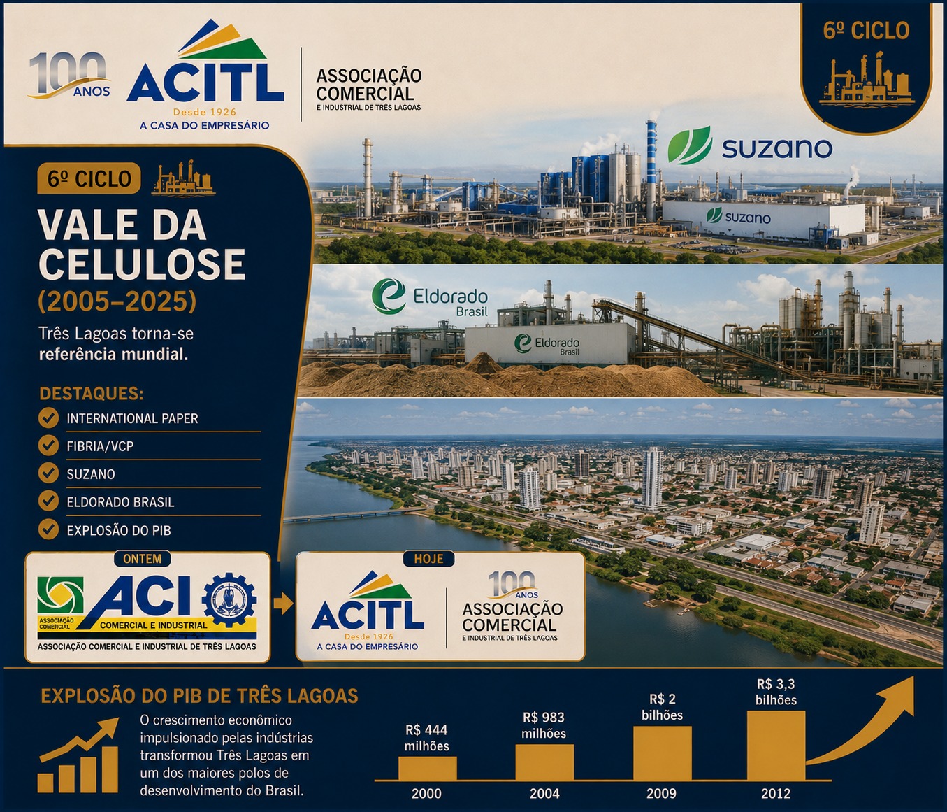 O Vale da Celulose
