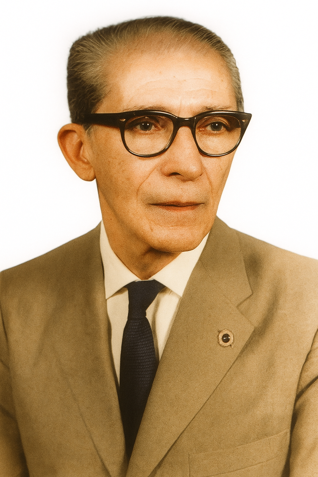 Retrato de Dulcindo da Costa Dias