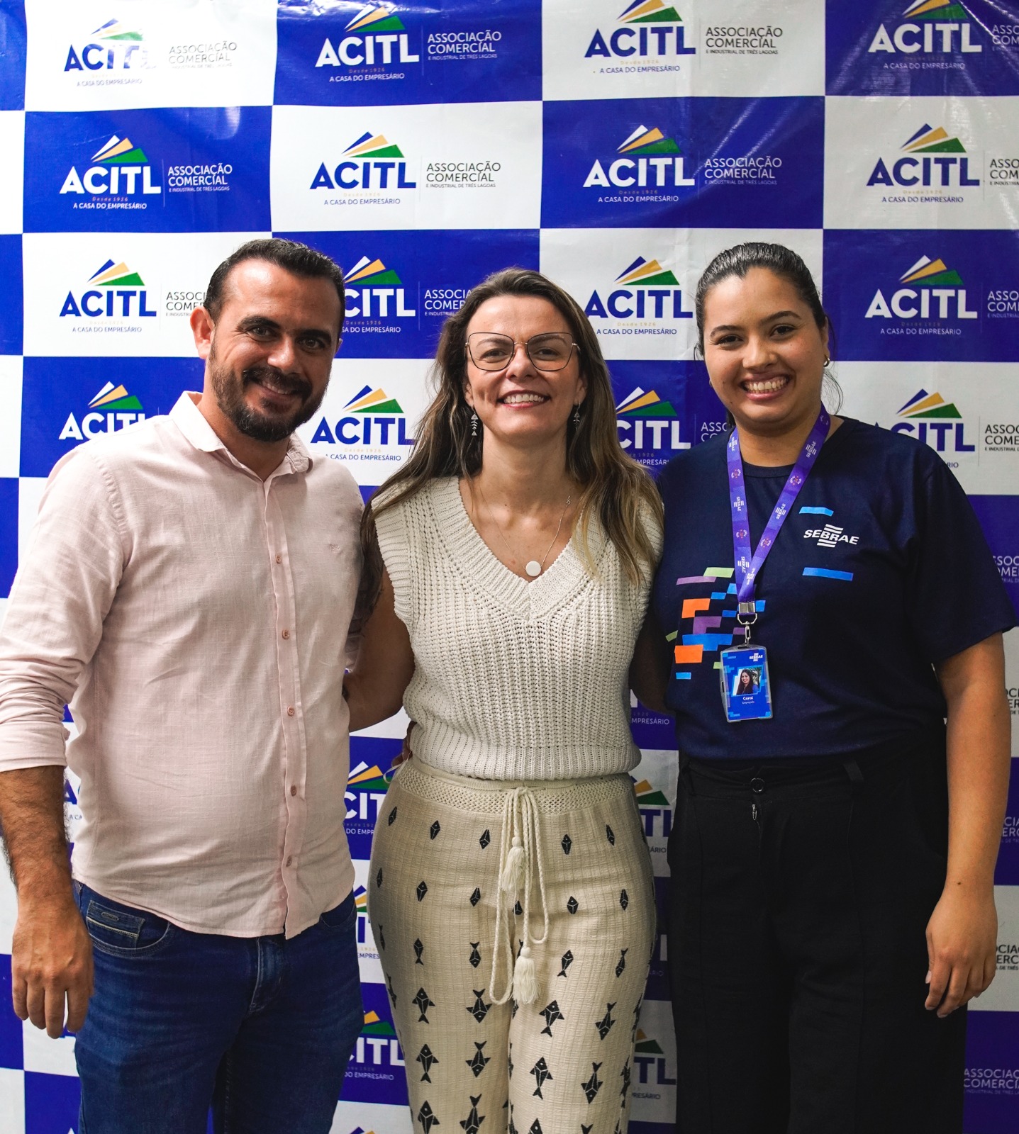 Parceria institucional ACITL e Sebrae