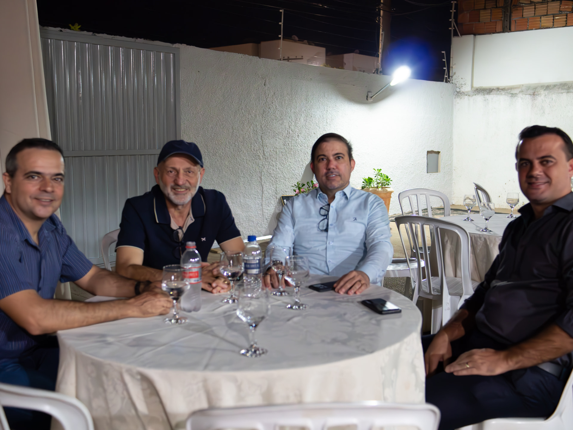 Encontro da diretoria com lideranças empresariais