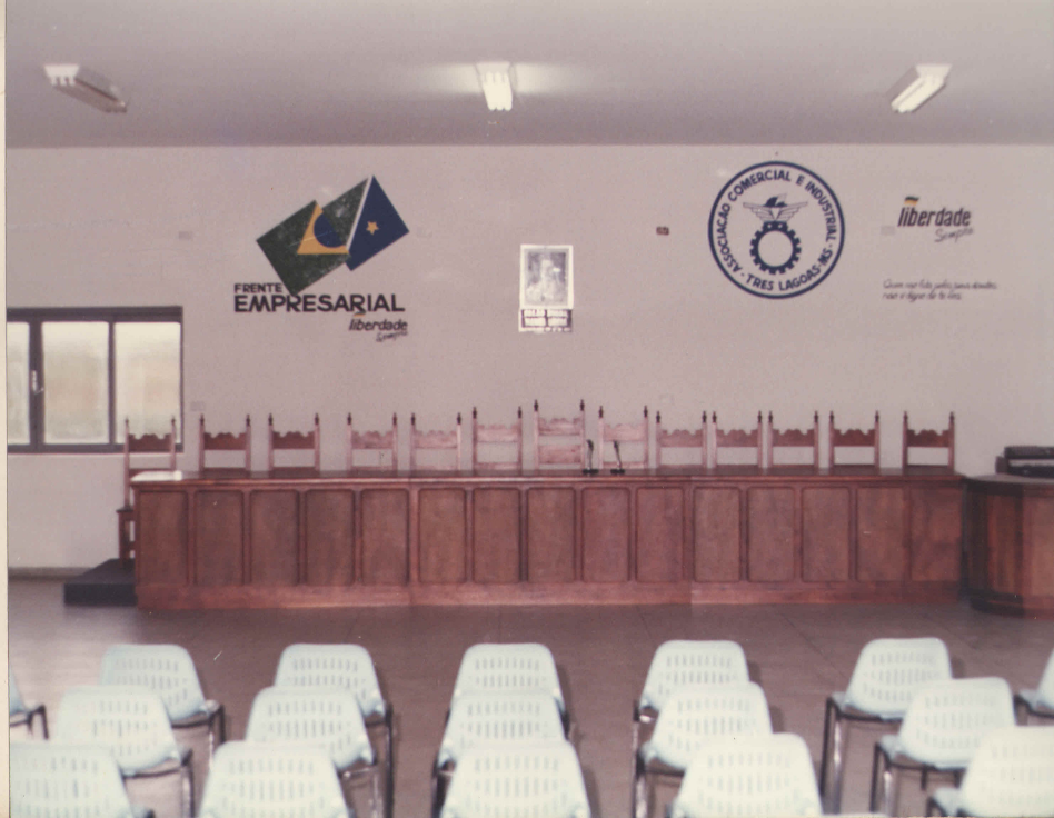 Figura 1 – Auditório da ACITL.