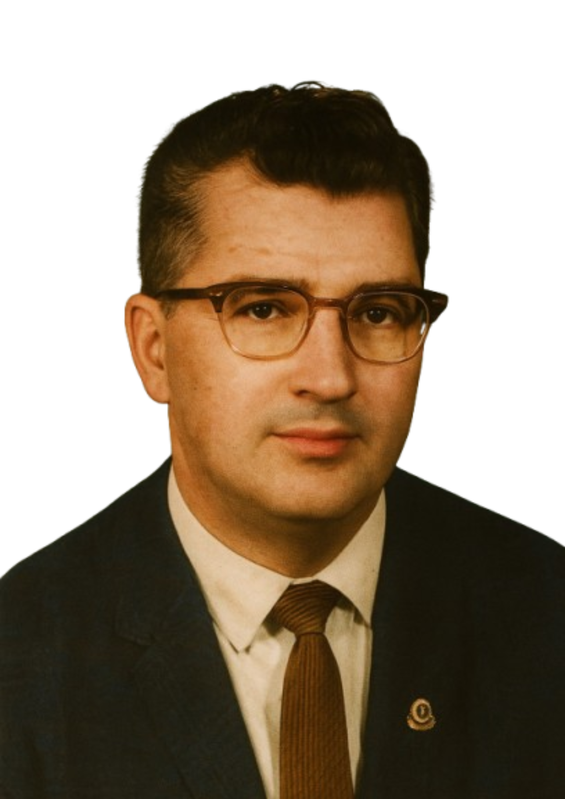 Retrato de Argemiro Lopes de Souza