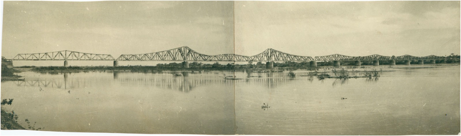 Figura 2 – Ponte Ferroviária Francisco de Sá.
