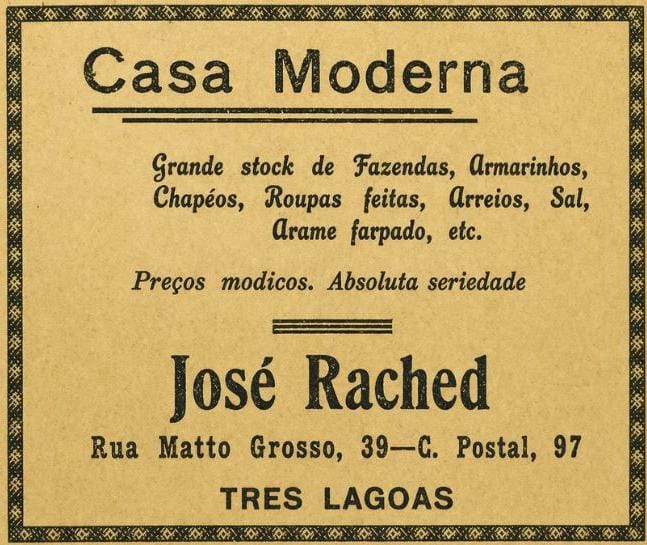 Retrato de Nicolau José Rached