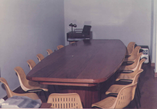 Figura 5 – Sala de Reunião da ACITL.
